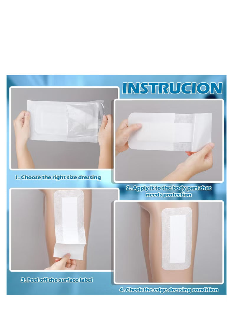 Waterproof Adhesive Island Dressing