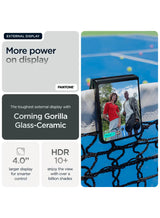 Razr 60 Ultra 5G Dual SIM Scarab 16GB RAM 512 GB With Free (Moto Buds Plus + 6 Months Screen Damage Protection) - Middle East Version