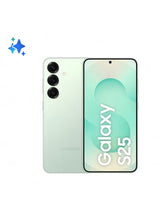 Galaxy S25 AI Dual SIM Mint 12GB RAM 256GB 5G - Middle East Version