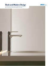 FC002 MODI Basin Mixer MD-HWSA61012 – Chrome Single Lever Bathroom Basin Faucet