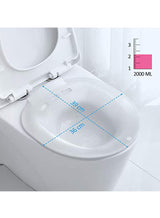 SYOSI Sitz Bath for Toilet Seat