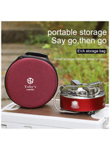 oby’s Gas Stove-01 – 23800W Alloy Portable Picnic & Camping Stove