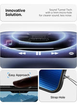 Liquid Air iPhone 17 PRO Case Cover (2025) - Matte Black