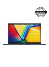 ASUS Vivobook 14 X1404ZA 14-Inch FHD Slim Laptop, Intel Core i3-1215U, 8GB RAM, 128GB SSD, Intel Iris Xe Graphics, Windows 11 Home, Quiet Blue