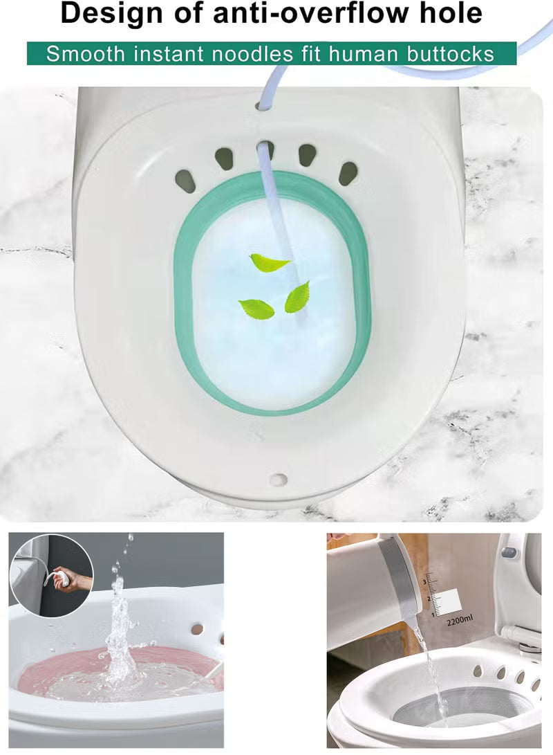 Reusable Folding Sitz Bath