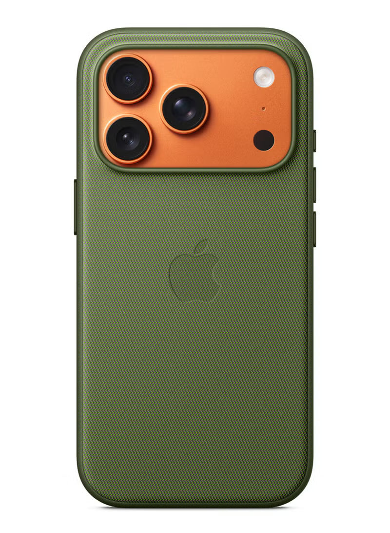 iPhone 17 Pro TechWoven Case with MagSafe - Green