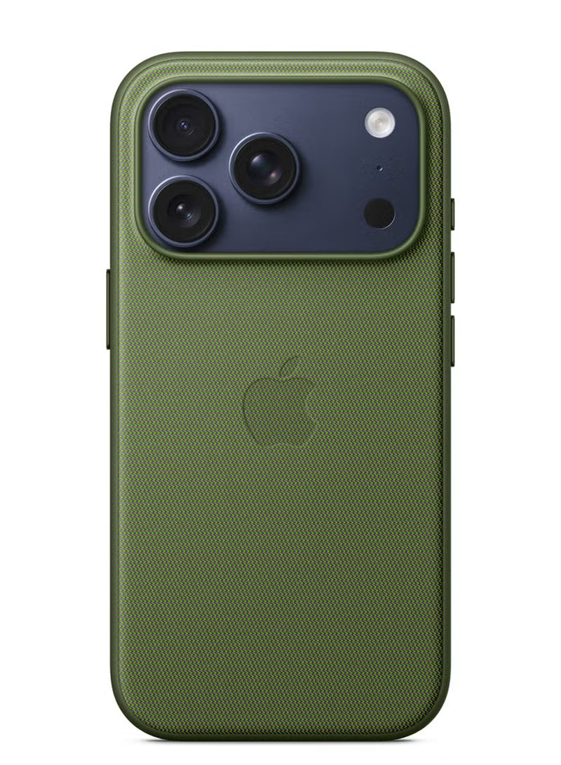 iPhone 17 Pro TechWoven Case with MagSafe - Green