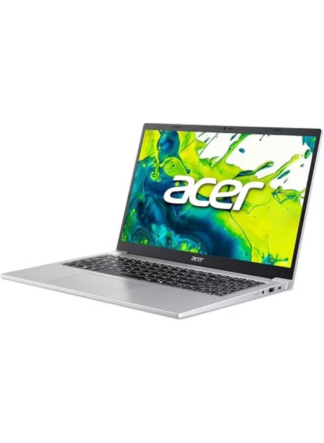 Acer Aspire Lite Laptop – Intel Core 3 N350, 8GB DDR4, 128GB SSD, 15.6" FHD IPS Display, Windows 11 Home
