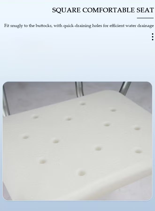 Adjustable Lightweight Shower Chair