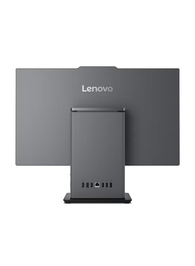 Lenovo ThinkCentre Neo 50a All-in-One Desktop – 24-Inch FHD Display, Intel Core i5-13420H, 8GB DDR5 RAM, 512GB SSD, Intel UHD Graphics 730, Windows 11, English/Arabic, Black