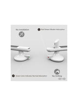 12-Inch Suction Grab Bar