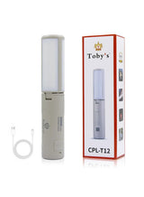 CPL-T12 Toby’s 750 Lumens Rechargeable Camping Lantern – 3500mAh Portable Collapsible Hanging Camp Light