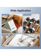 NIIMBOT D11 0.5 Inch Label Maker Machine with Tape - Versatile Labeling Solution