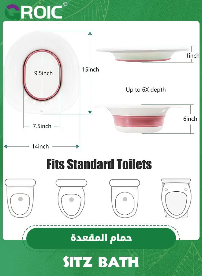 Sitz Bath for Toilet Seat