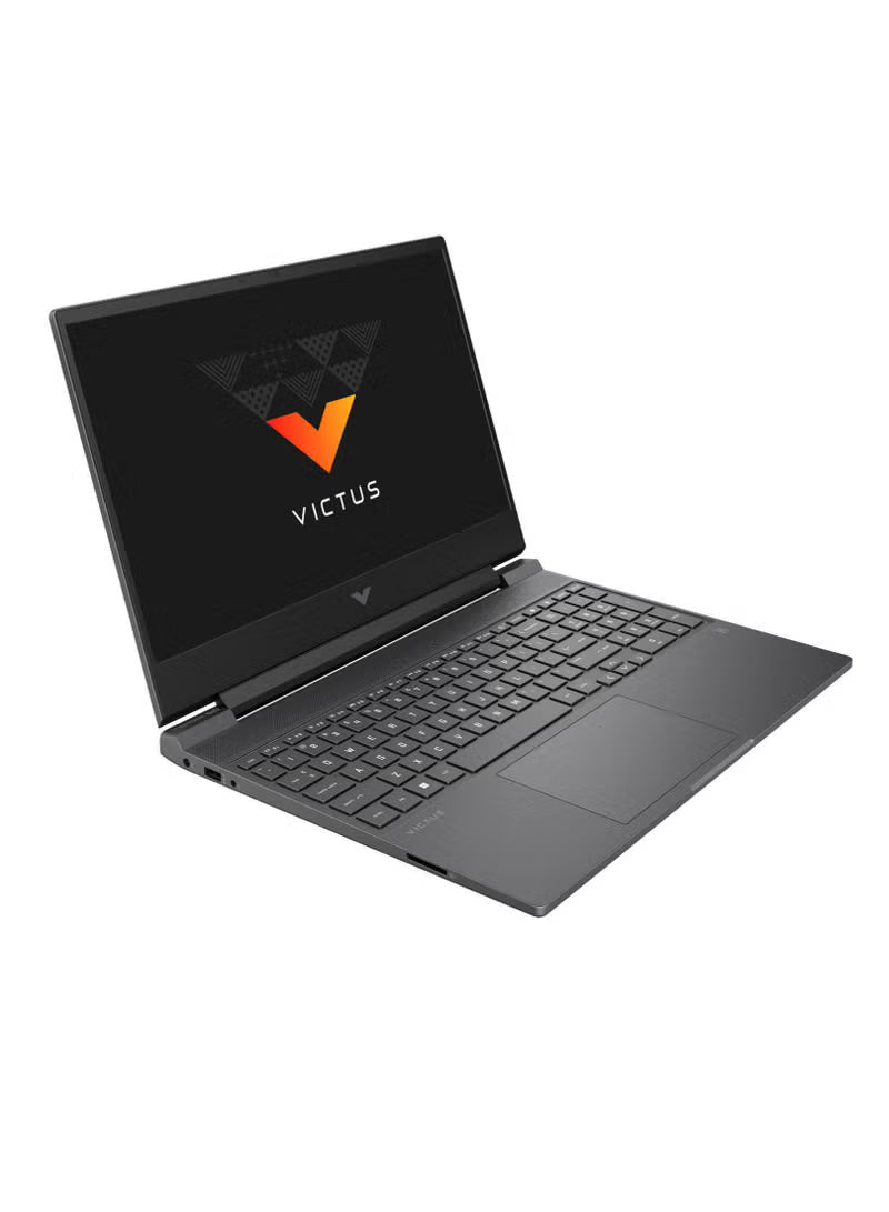 HP Victus 15-fa2013dx Gaming Laptop 15.6-Inch FHD 144Hz, Intel Core i5-13420H, 8GB RAM, 512GB SSD, NVIDIA GeForce RTX 3050 6GB, Windows 11 Home, English, Mica Silver – Upgraded Version