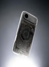 Ultra Hybrid MagFit iPhone 17 Air Case Cover with MagSafe (2025) - Zero One Natural Titanium