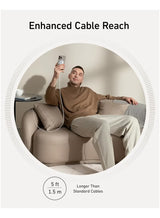 15W MagGo Ultra Fast iPhone Induction Charger (Pad), MagSafe Compatible, Qi2 Certified, for iPhone 16/16 Plus/Pro/Pro Max/15 Series (Mains Power Not Included)