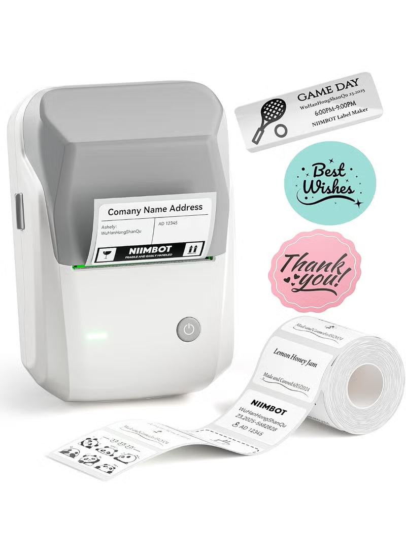 NIIMBOT B1 Inkless Thermal Label Printer