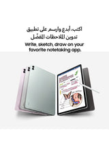 Galaxy Tab S9 FE Plus Silver 12GB RAM 256GB Wifi - Middle East Version