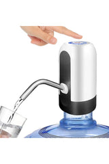 Toby’s M16 5 Gallon Water Bottle Pump – USB Rechargeable Portable Electric Water Dispenser, Black