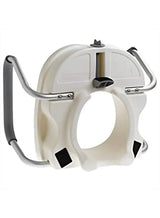 EZ Lock Raised Toilet Seat with Handles