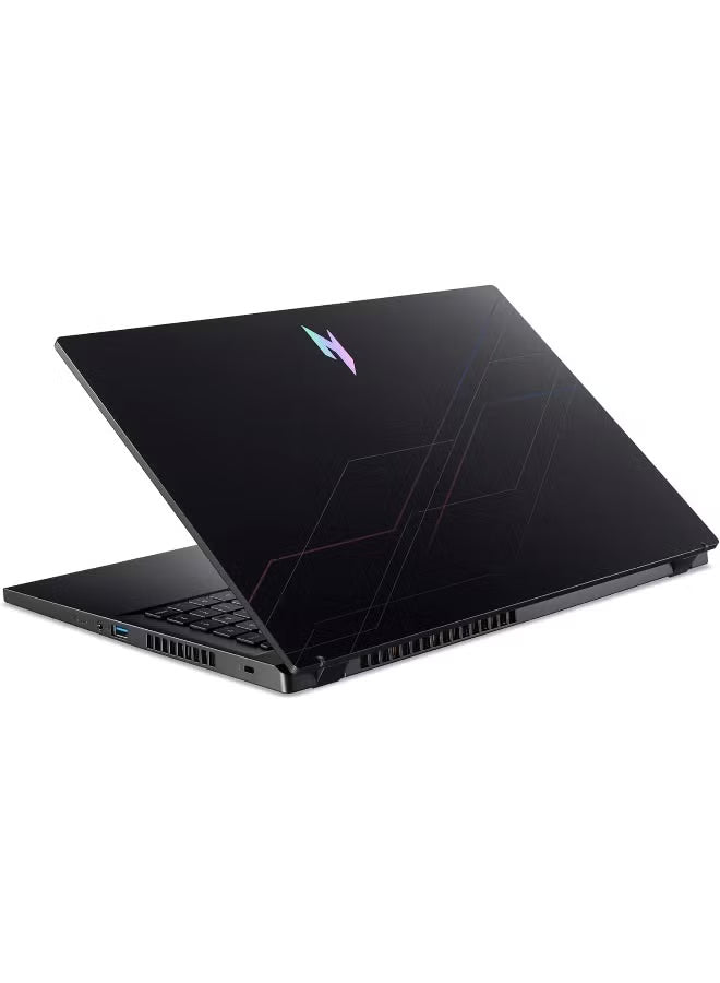 Acer Nitro 15 Gaming Laptop, Intel Core i9-13900H, 16GB RAM, 512GB SSD, RTX 5060 8GB, 15.6-Inch FHD 165Hz, Windows 11 Home, English/Arabic, Black