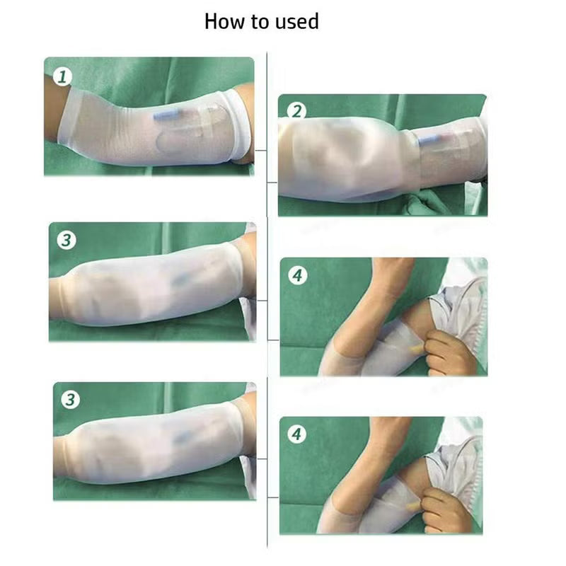 ZhiGu PICC Line Shower Cover – Upper Arm, Medium