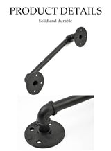 Metal Industrial Pipe Wall Handrail