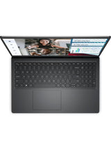 Dell 15 Laptop 15.6-Inch FHD, Intel Core 3-100U, 8GB DDR5 RAM, 512GB SSD, Intel UHD Graphics, Windows 11, English/Arabic, Carbon Black