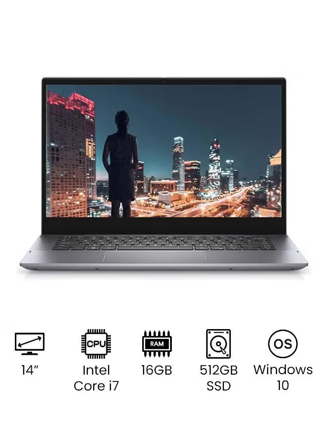 Dell Inspiron 5406 2-in-1 Convertible Laptop, 14" FHD, Intel Core i7-1165G7, 16GB RAM, 512GB SSD