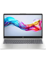 HP 15-fd0558nia 15.6-Inch FHD Laptop, Intel Core i7-1355U, 16GB RAM, 512GB SSD, Intel Iris Xe Graphics, Windows 11 Pro, English/Arabic Keyboard, Natural Silver
