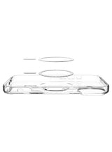 Ultra Hybrid MagFit iPhone 17 Case Cover with MagSafe (2025) - Clear Graphite