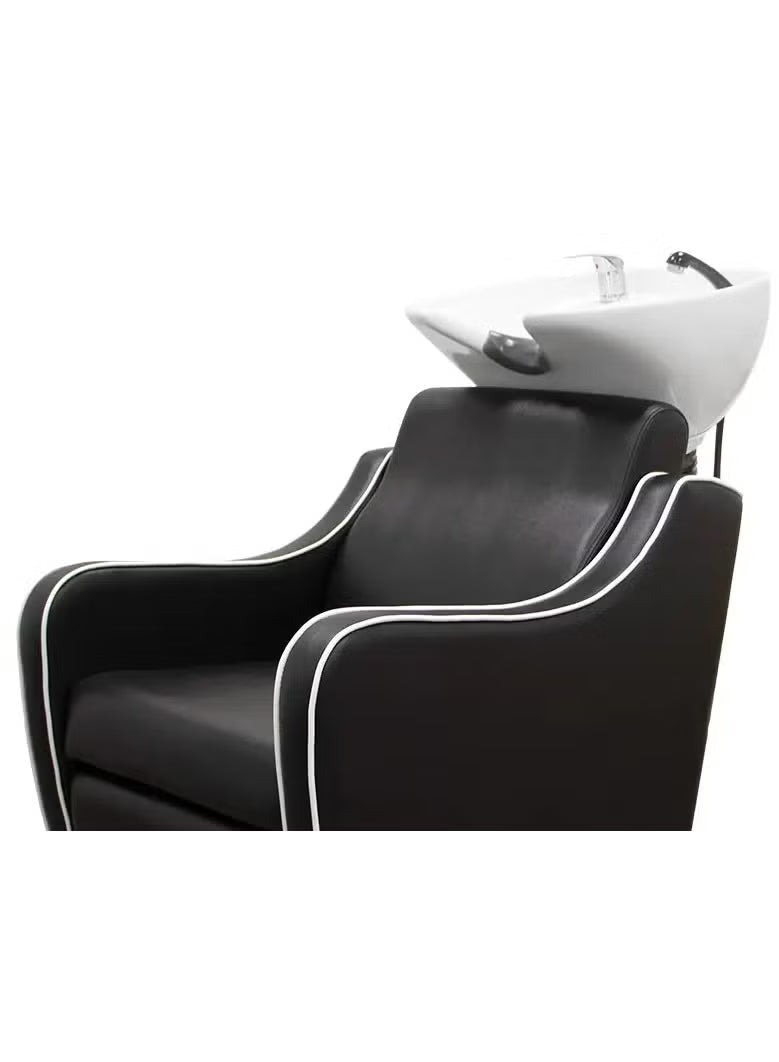 Shampoo Backwash Unit with Bowl, Sink &amp; Faucet