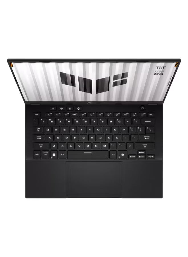 ASUS TUF Gaming A14 14-Inch Gaming Laptop – Ryzen 7 260, 16GB RAM, 512GB SSD, RTX 5050 8GB, 2.5K 165Hz Display, Windows 11, Jaeger Grey