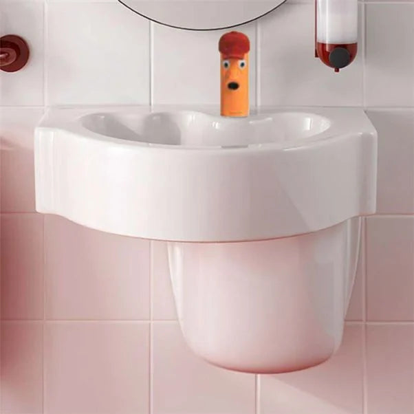 Bambini Wall Mounted Child Wash Basin