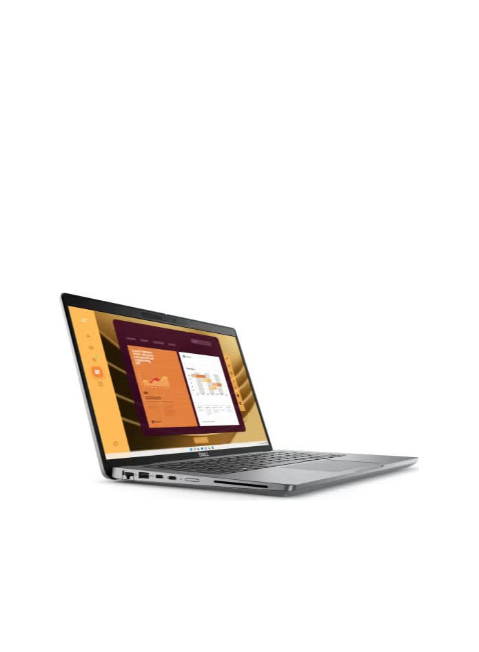 Dell Latitude 5450 14-Inch Full HD IPS Laptop, Intel Core Ultra 7 155U, 16GB DDR5 RAM, 512GB SSD, Intel Graphics, Windows 11 Pro, English/Arabic