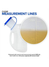 Unisex Urinal Bottle – 2 Pack