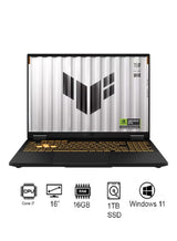 ASUS TUF F16 Gaming 2025 Laptop Core i7-14650HX 16GB DDR5 1TB SSD RTX 5060
