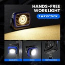 CPL-T05 Toby’s Portable Magnetic COB LED Flood Work Light – 2000 Lumens, Dimmable, 4 Lighting Colors