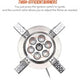Toby’s Gas Stove-02 – 18000W Titanium Alloy Portable Picnic & Camping Stove