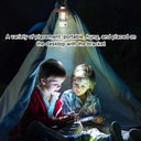 CPL-T15 Toby’s Camping Lantern – 3 Lighting Modes, Multiple Power Supply Options, Grey