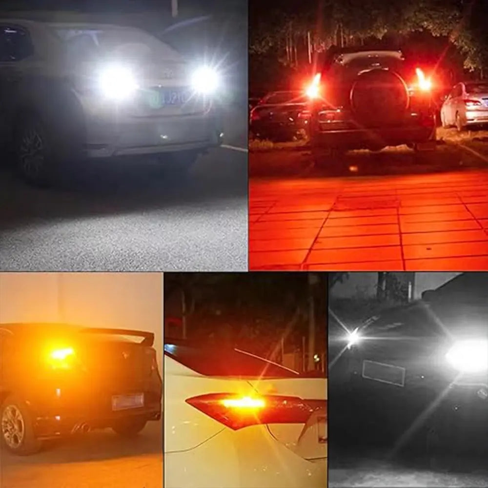 Tobys T20 CANBUS 1157 3030 40SMD LED Bulb 3D-W