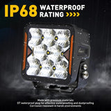 Toby’s 4-Inch 40W LED Work Light – Mini Auxiliary Headlight