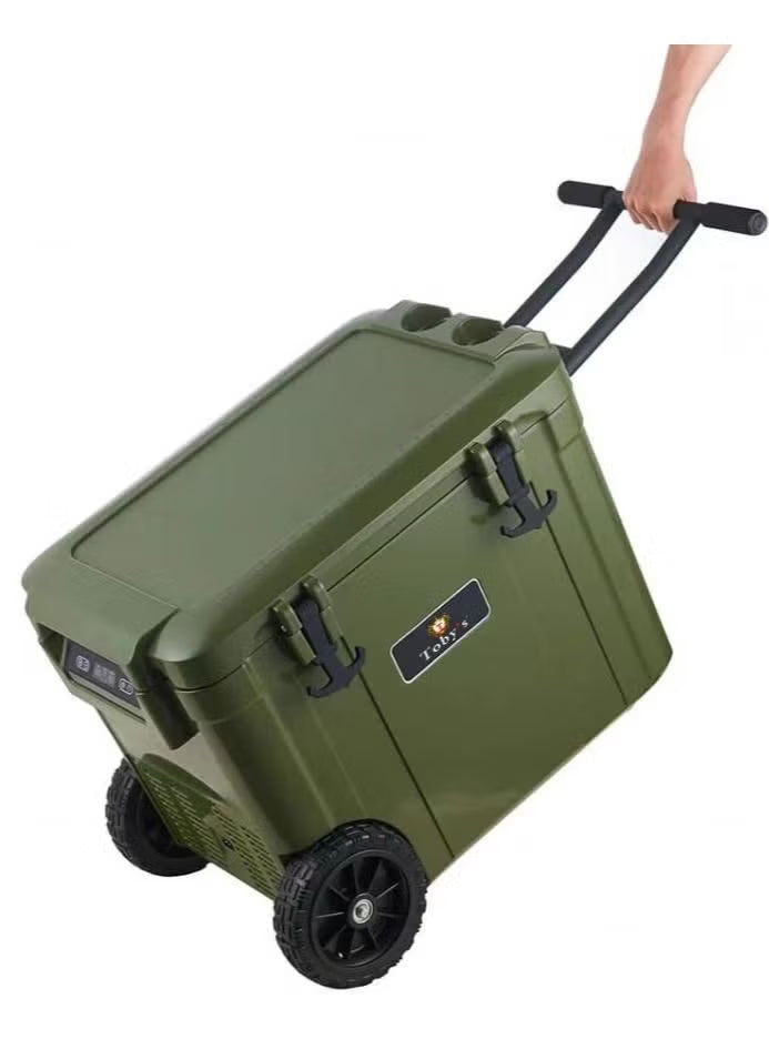 Toby’s TR-55 – 55L Portable Mini Freezer 12V Refrigerator for Camping & Travel