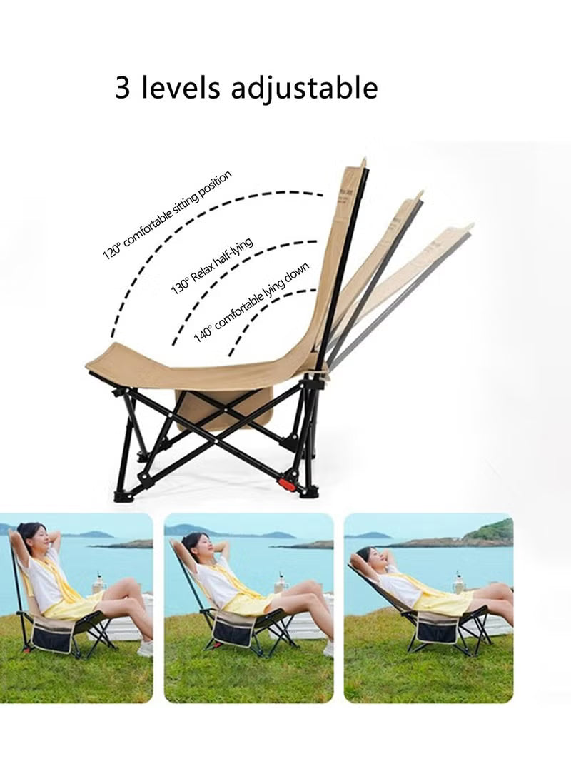 Toby’s Camping Chair-09 Portable Heavy-Duty Folding Outdoor Chair