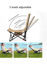 Toby’s Camping Chair-09 Portable Heavy-Duty Folding Outdoor Chair