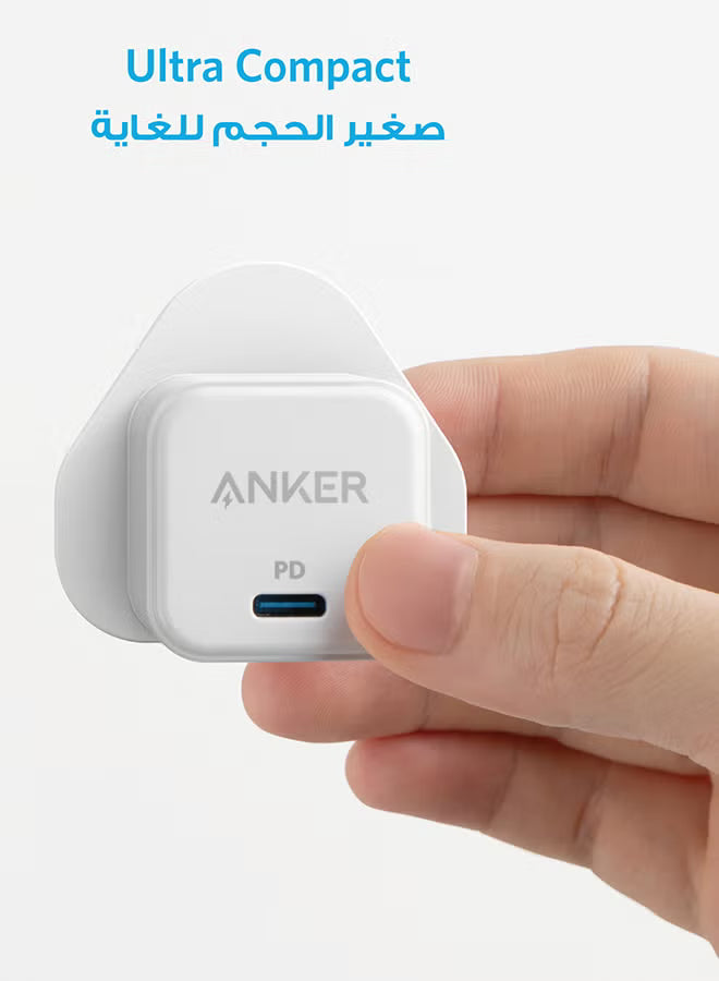 iPhone 16 Pro 20W USB C Fast Charger, PowerPort III Cube for iPhone 16/16 Pro/16 Plus/16 Pro Max, 15/14 Series, Samsung, iPad, Huawei, Xiaomi, Vivo, Oppo and More