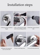 Stainless Steel Bathroom Grab Bar