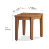 Kai OptiAREA Corner Teak Foot Rest