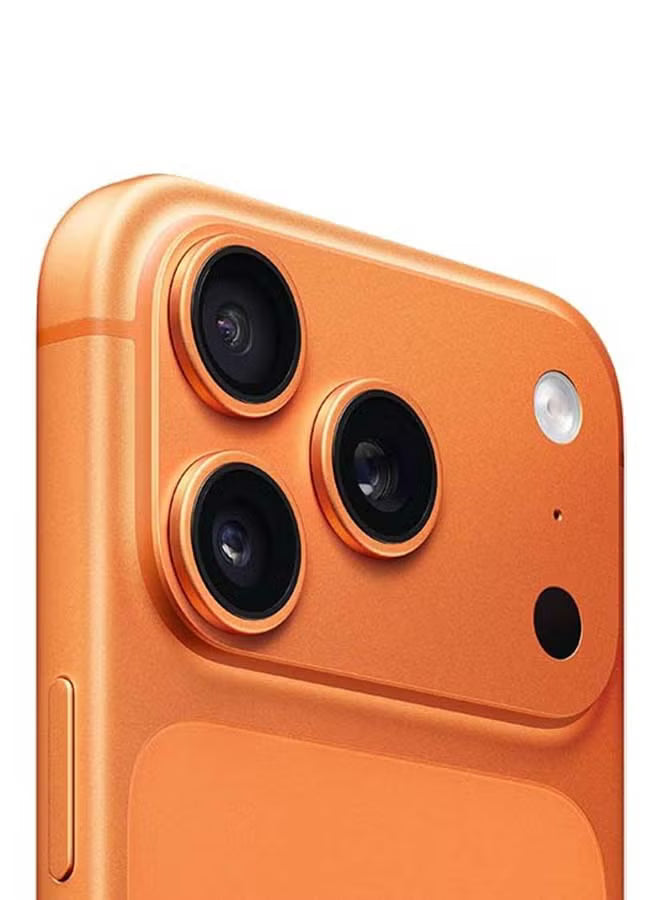 iPhone 17 Pro Physical Dual Sim (No eSim) 256GB Cosmic orange 5G With FaceTime